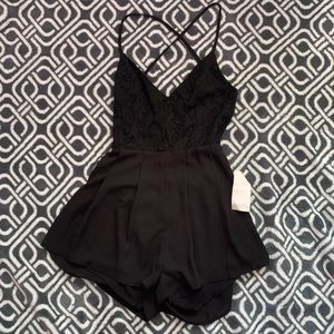 Black Romper